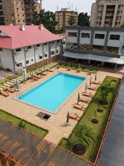 Hotel Bella Riva Kinshasa Extérieur photo