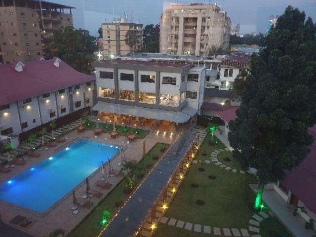 Hotel Bella Riva Kinshasa Extérieur photo