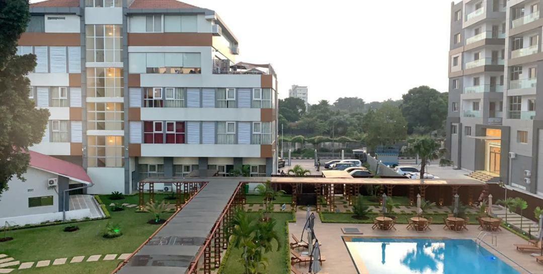 Hotel Bella Riva Kinshasa Extérieur photo