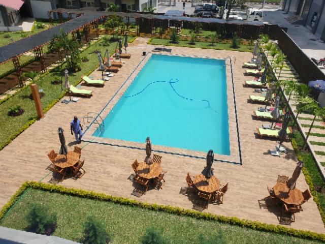 Hotel Bella Riva Kinshasa Extérieur photo